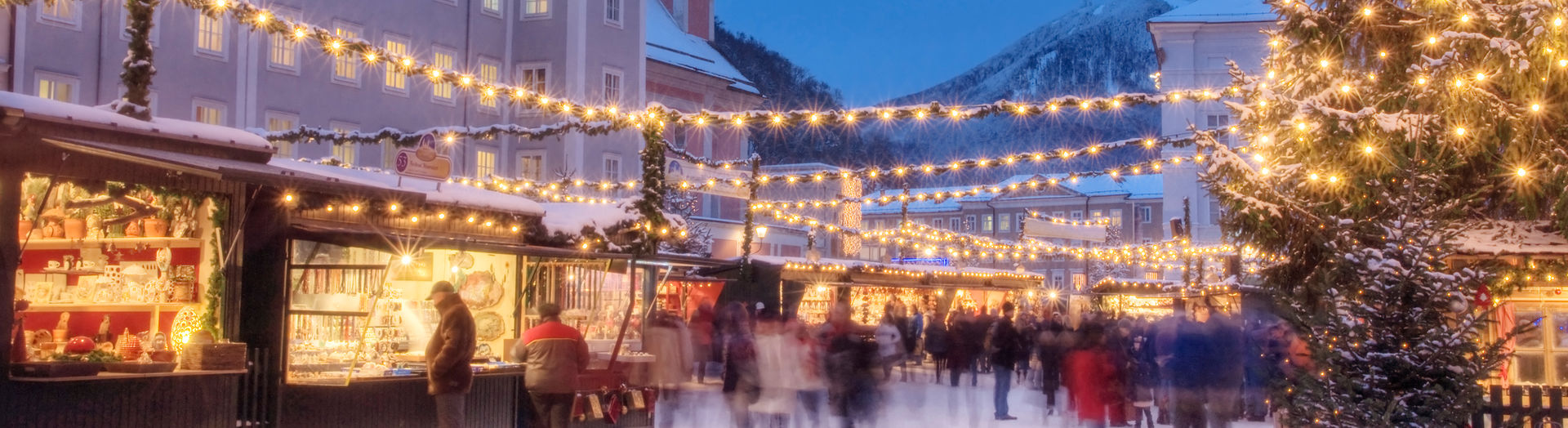 Salzberg, Austria