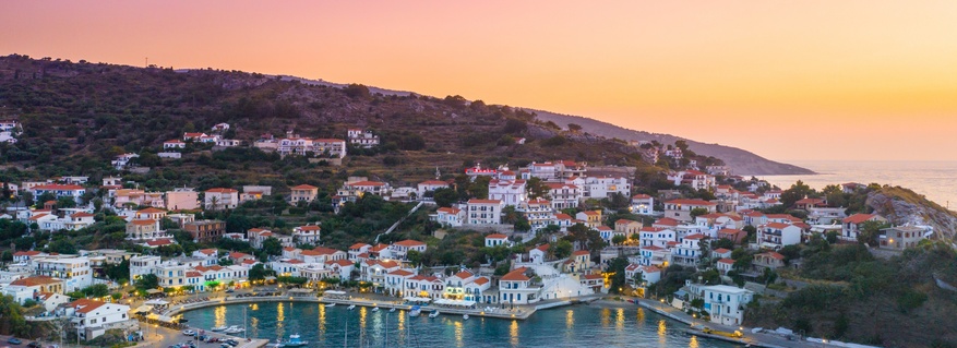 Ikaria island, Greece