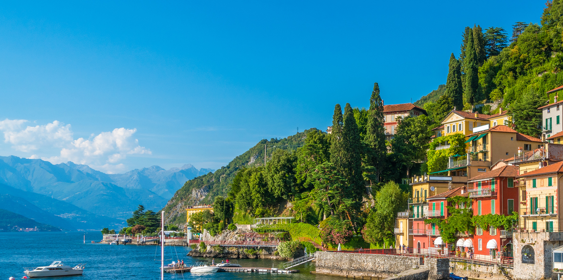 Lakes of Italy and Switzerland